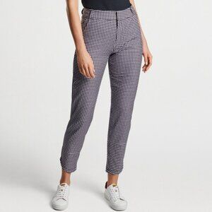 Peter Millar Surge Performance Gingham Ankle Golf Pants
